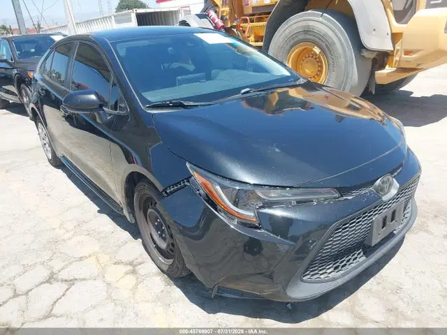 JTDEPRAE7LJ099558 — 2020 Toyota Corolla LE, Rear, фото до ремонта