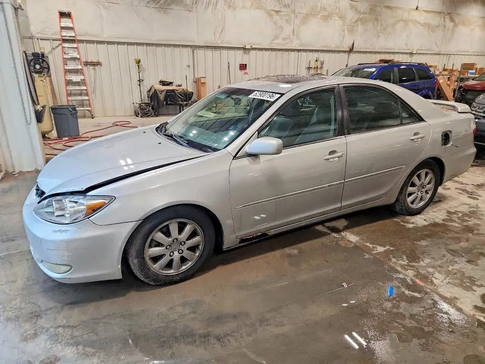 2004 TOYOTA CAMRY VIN 4T1BF30K64U073491 фото 2