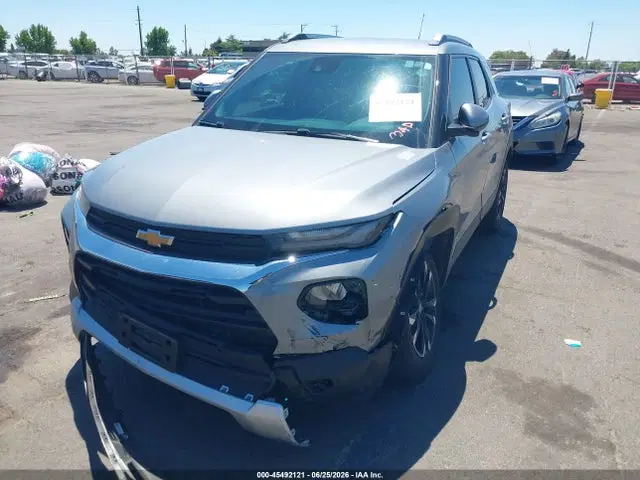2023 Chevrolet Trailblazer Fwd Lt VIN KL79MPSL3PB118194 фото 2