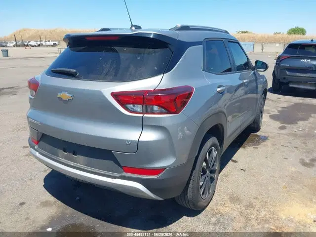 2023 Chevrolet Trailblazer Fwd Lt VIN KL79MPSL3PB118194 фото 4