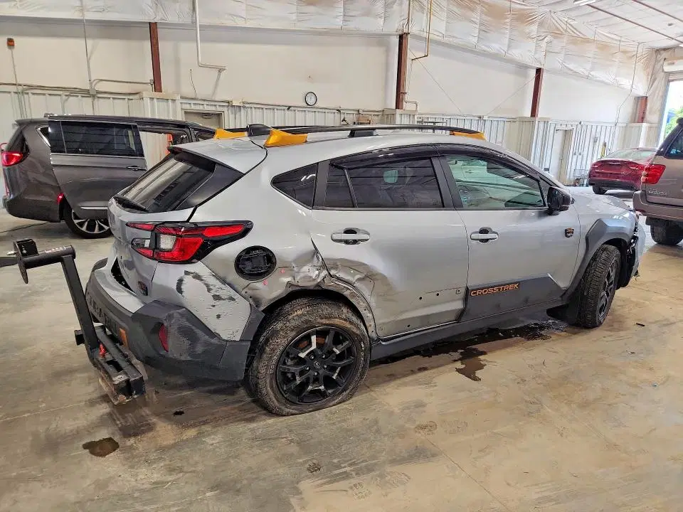 2025 SUBARU CROSSTREK VIN 4S4GUHU63S3713150 фото 3