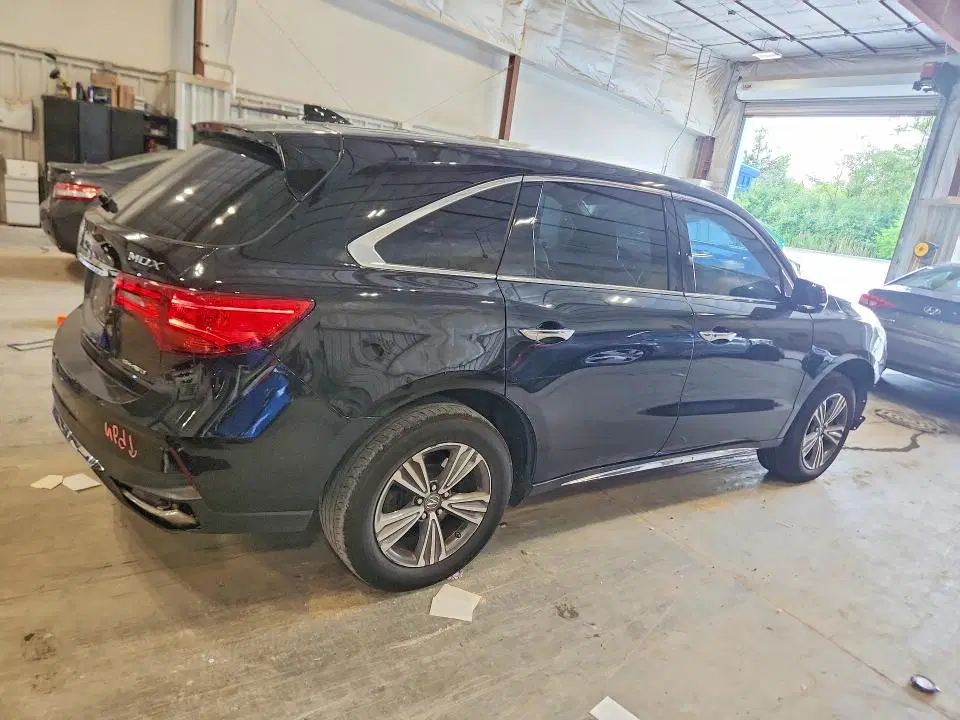 2019 ACURA MDX VIN 5J8YD4H3XKL037332 фото 3