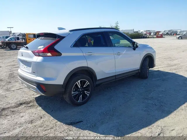 2024 Mitsubishi Eclipse Cross Gt/noir/se/sel VIN JA4ATVAA4RZ618067 фото 4