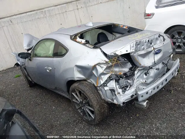 2022 Subaru BRZ VIN JF1ZDBF15N8703390 фото 3