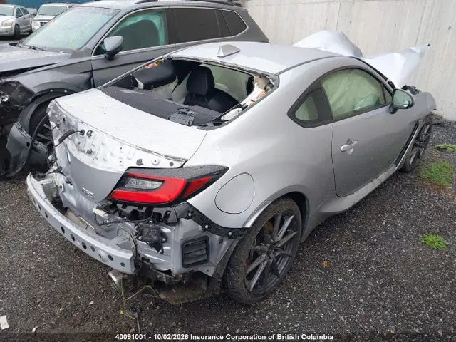 2022 Subaru BRZ VIN JF1ZDBF15N8703390 фото 4