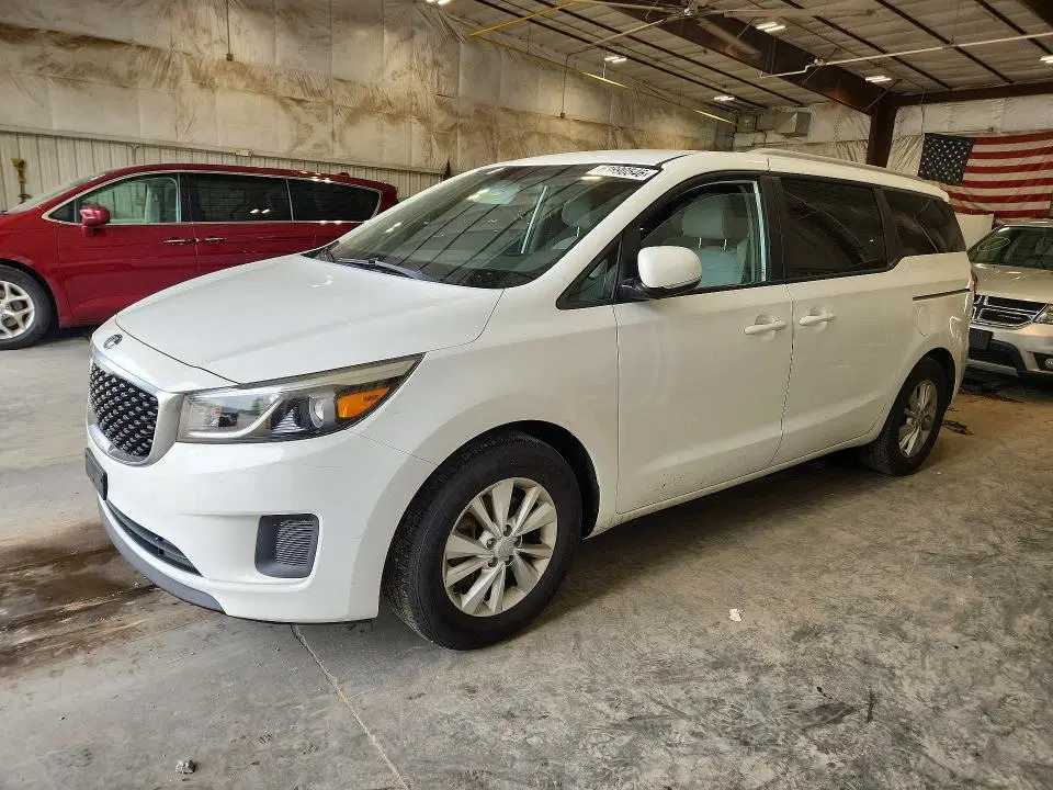 KNDMB5C1XG6131134 — 2016 Kia Sedona, SIDE, фото до ремонта