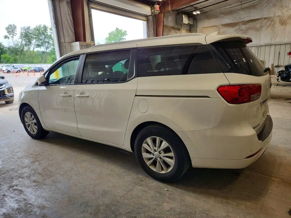 2016 KIA SEDONA VIN KNDMB5C1XG6131134 фото 2