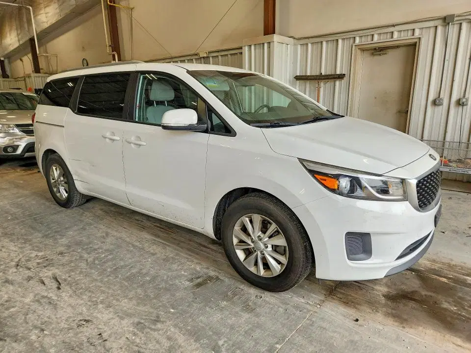 2016 KIA SEDONA VIN KNDMB5C1XG6131134 фото 4