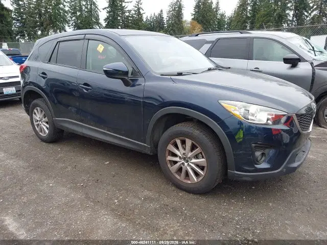 JM3KE4CY5F0506684 — 2015 Mazda CX-5 Touring, Естественный износ (Normal Wear & Tear), фото до ремонта