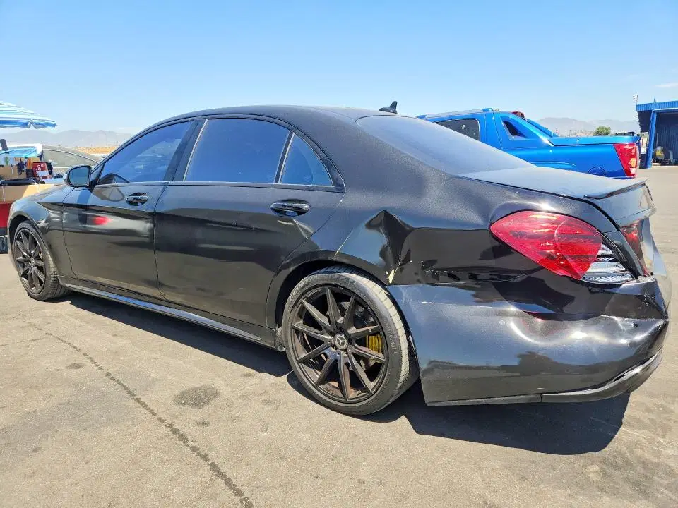 2020 Mercedes-Benz S VIN WDDUG6GB1LA509719 фото 2