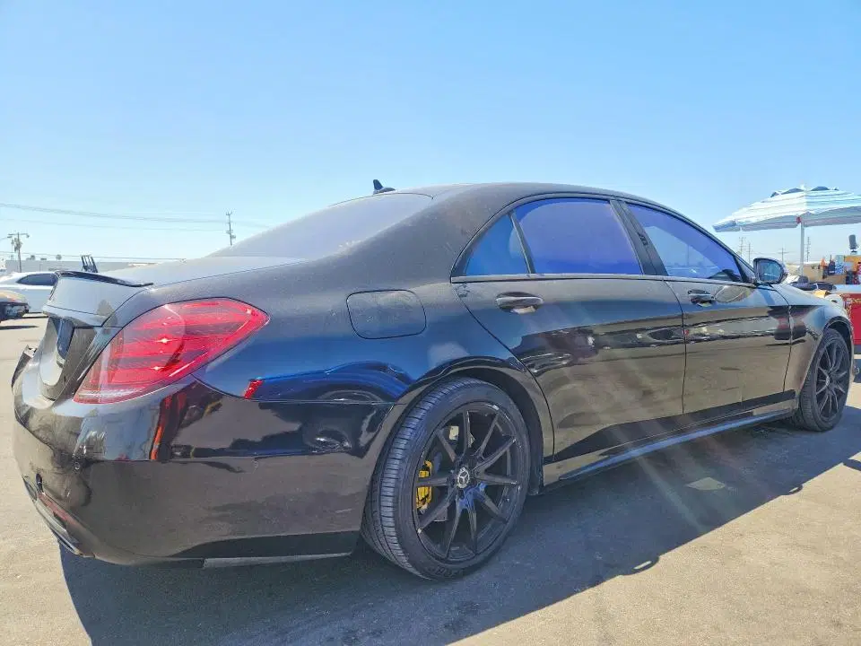 2020 Mercedes-Benz S VIN WDDUG6GB1LA509719 фото 3