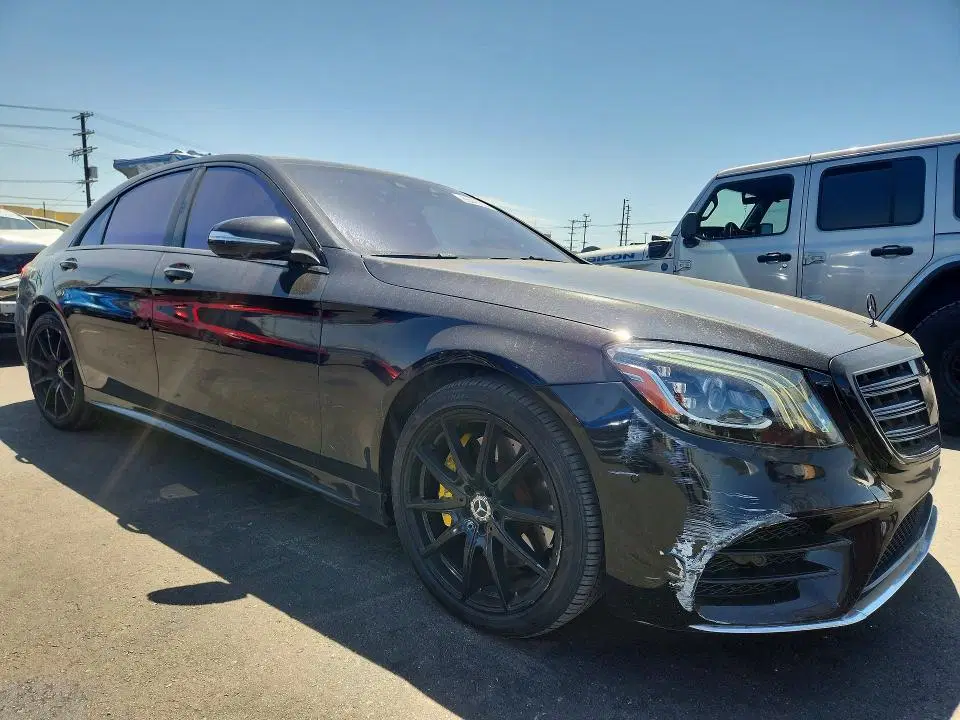 2020 Mercedes-Benz S VIN WDDUG6GB1LA509719 фото 4