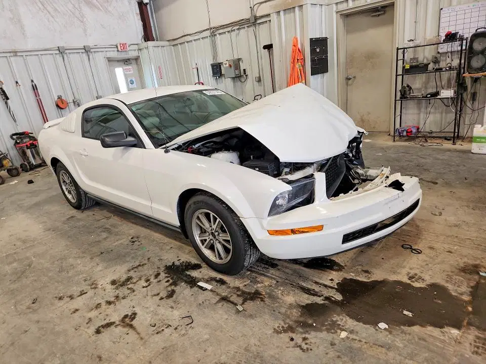2005 FORD MUSTANG VIN 1ZVFT80N155175764 фото 4
