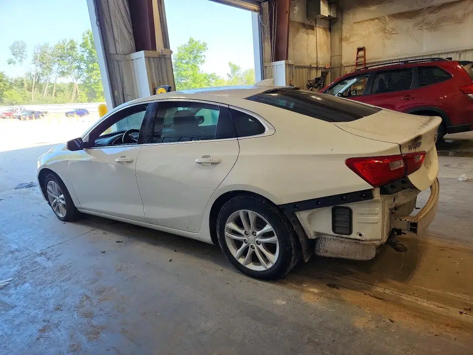 2016 CHEVROLET MALIBU VIN 1G1ZE5ST2GF349996 фото 2