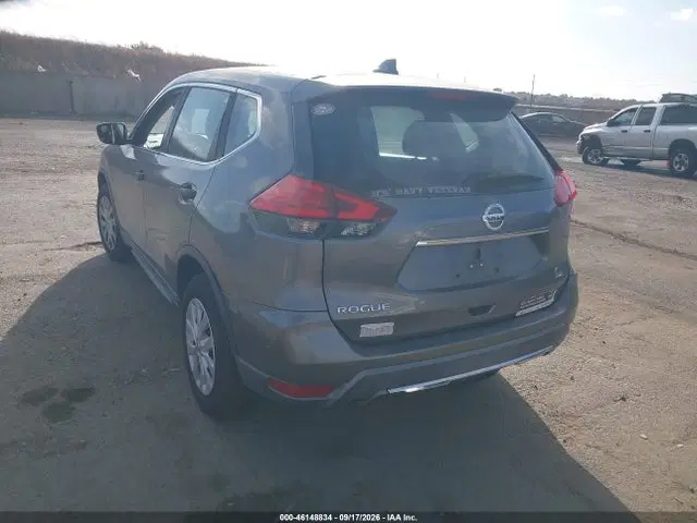 2017 Nissan ROGUE S VIN KNMAT2MV6HP565305 фото 3