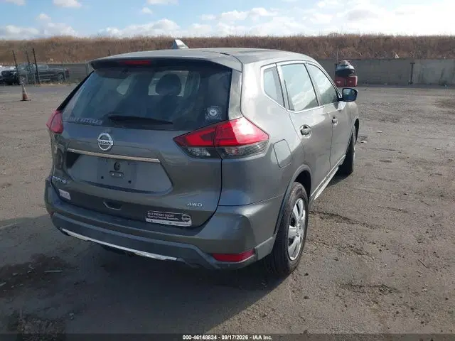 2017 Nissan ROGUE S VIN KNMAT2MV6HP565305 фото 4