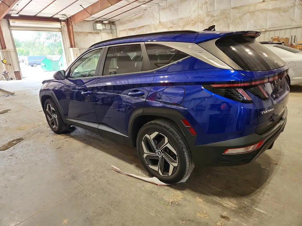 2022 HYUNDAI TUCSON VIN 5NMJFCAE7NH093394 фото 2