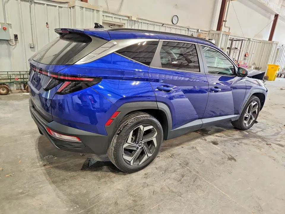 2022 HYUNDAI TUCSON VIN 5NMJFCAE7NH093394 фото 3