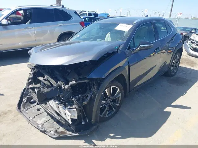 2023 Lexus UX 250H VIN JTHX6JBH5P2145747 фото 2