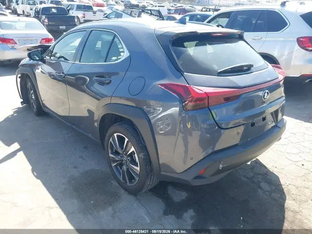 2023 Lexus UX 250H VIN JTHX6JBH5P2145747 фото 3