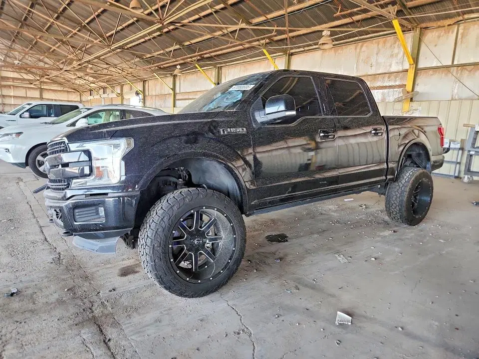 1FTEW1EP7LKD62416 — 2020 Ford F150, Front End, фото до ремонта