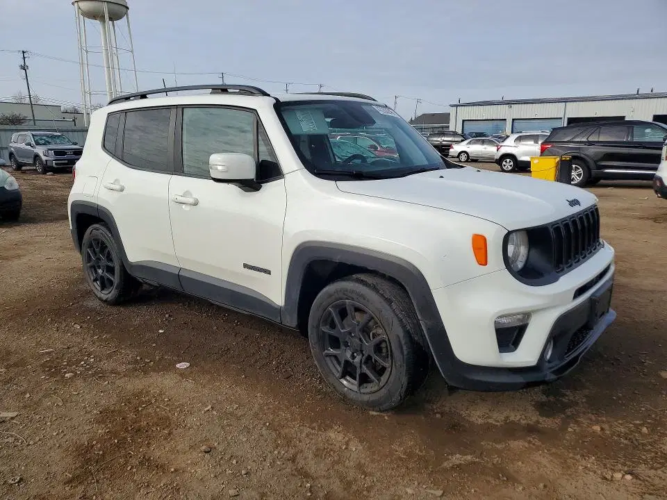 2020 JEEP RENEGADE VIN ZACNJABBXLPM01722 фото 4