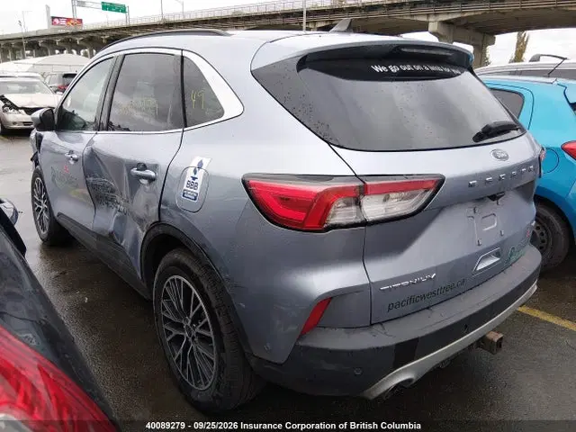 2022 Ford Escape Titanium VIN 1FMCU0LZXNUB05832 фото 3