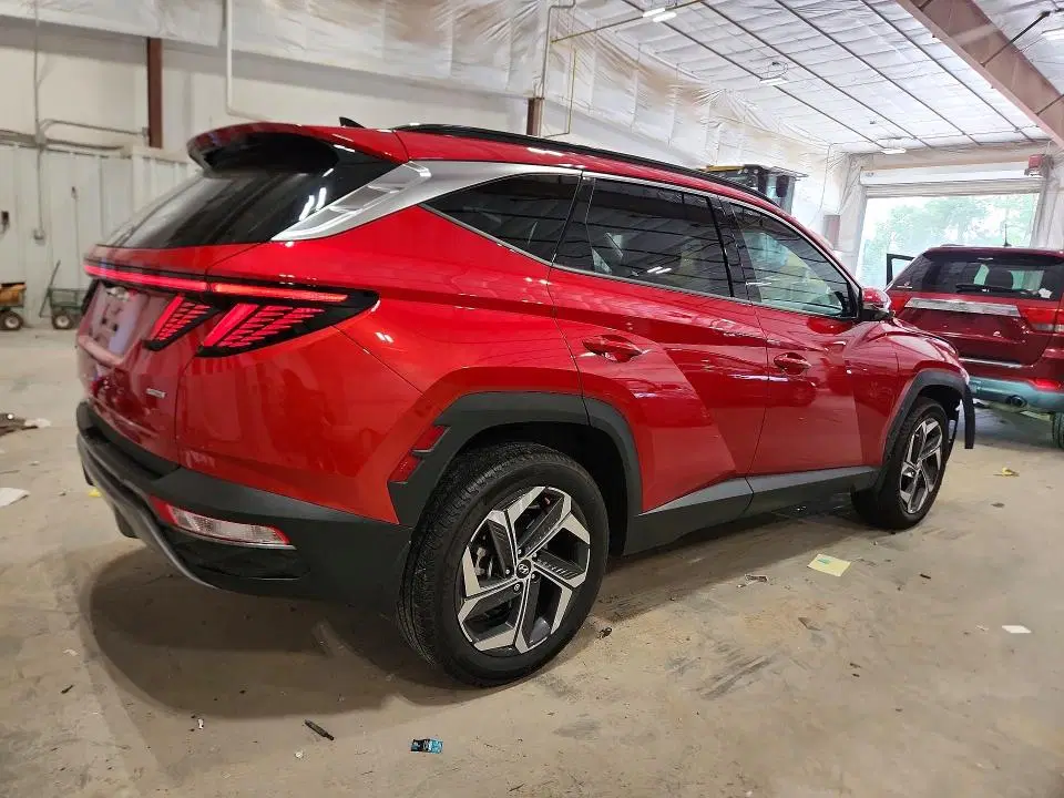 2022 HYUNDAI TUCSON VIN 5NMJECAE9NH156448 фото 3