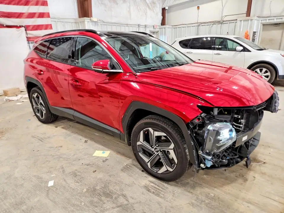 2022 HYUNDAI TUCSON VIN 5NMJECAE9NH156448 фото 4
