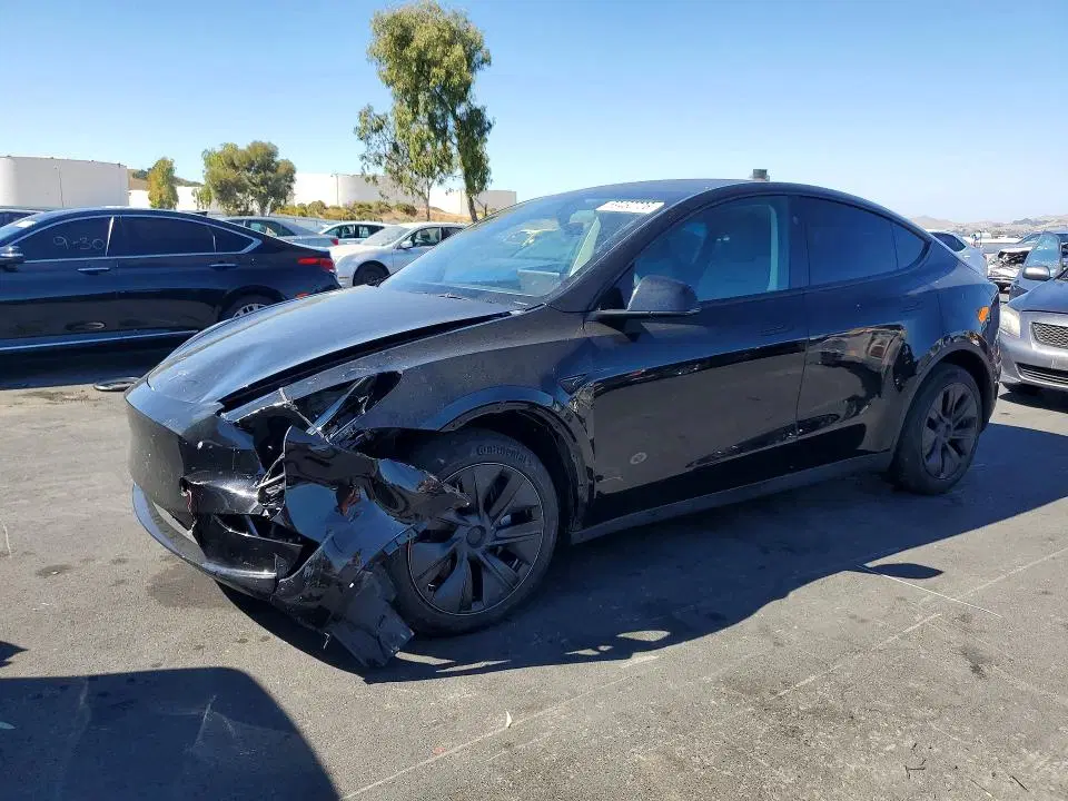 7SAYGDED8RF123452 — 2024 Tesla Model Y, Front End, фото до ремонта