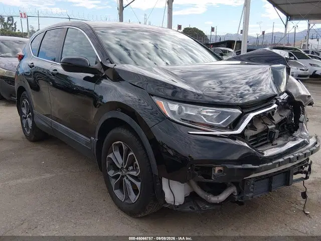 2HKRW1H55NH401419 — 2022 Honda Cr-v 2WD EX, Front End, фото до ремонта