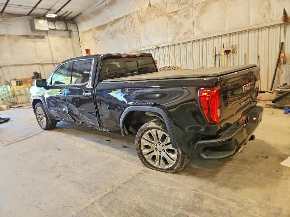 2020 GMC SIERRA VIN 1GTU9FEL7LZ113327 фото 2