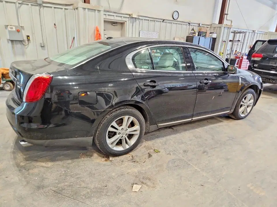 2010 LINCOLN MKS VIN 1LNHL9ER7AG603134 фото 3