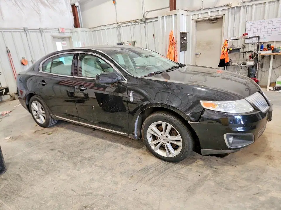 2010 LINCOLN MKS VIN 1LNHL9ER7AG603134 фото 4