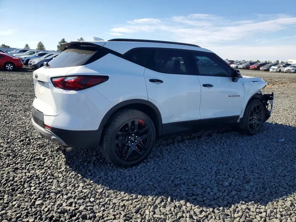 2021 Chevrolet Blazer VIN 3GNKBJRS1MS539293 фото 3