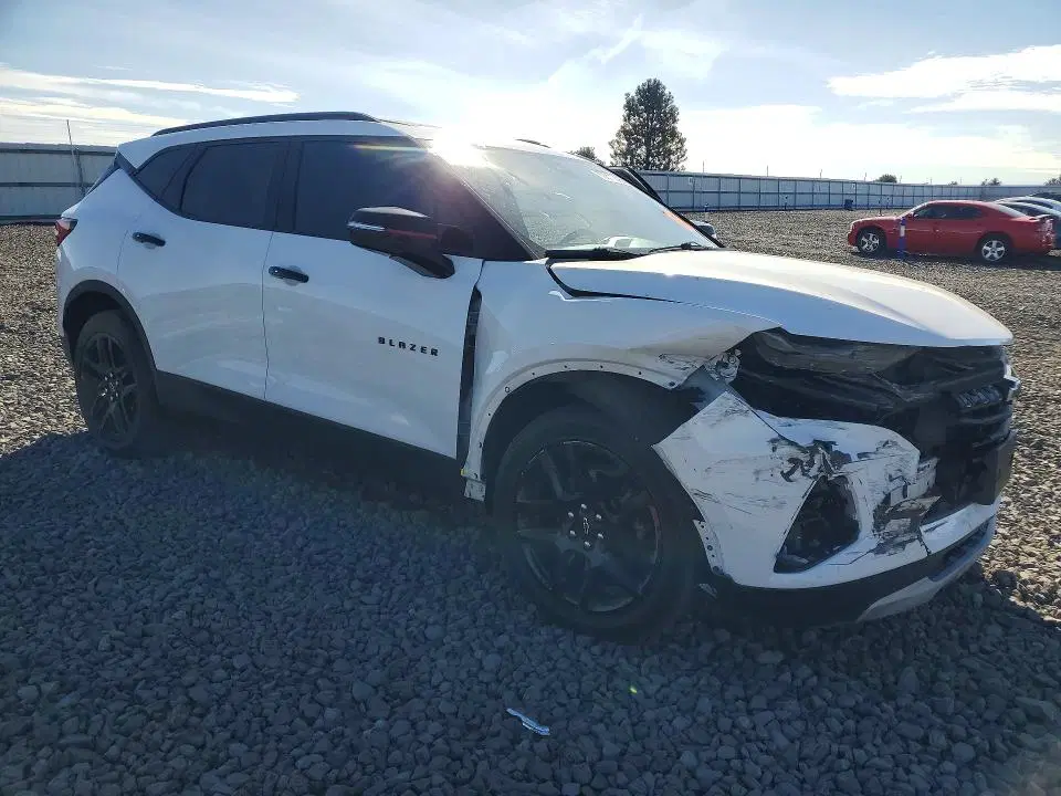 2021 Chevrolet Blazer VIN 3GNKBJRS1MS539293 фото 4