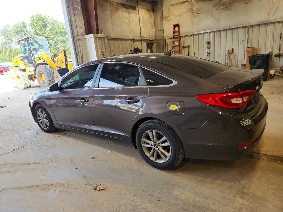 2016 HYUNDAI SONATA VIN 5NPE24AA6GH375970 фото 2