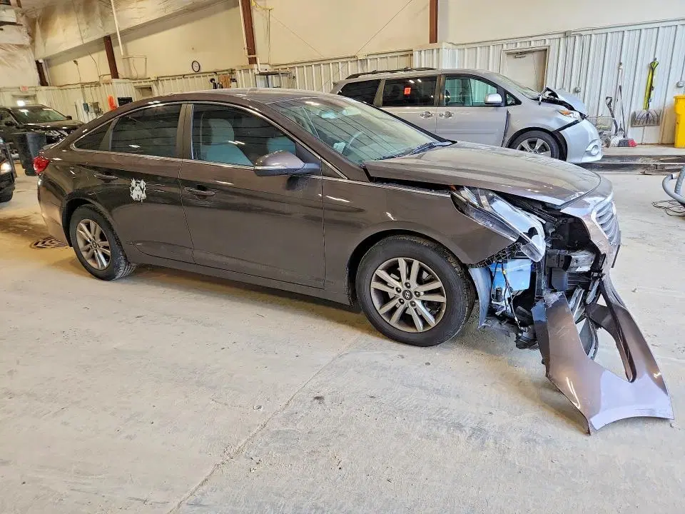 2016 HYUNDAI SONATA VIN 5NPE24AA6GH375970 фото 4