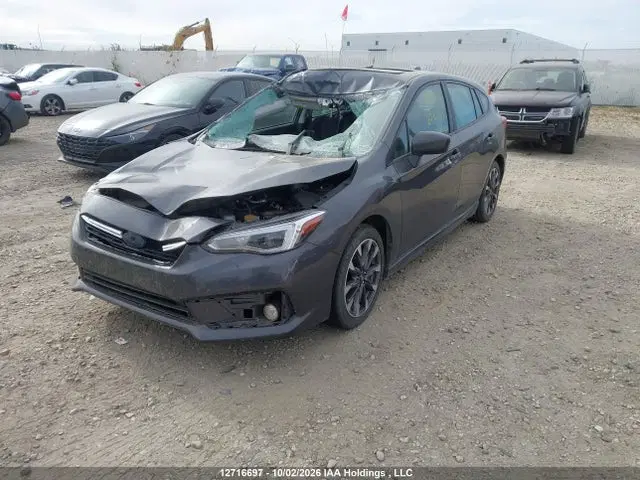2023 Subaru Impreza Sport With Eyesight 5-door VIN 4S3GTAG66P3718845 фото 2