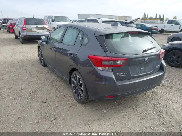 2023 Subaru Impreza Sport With Eyesight 5-door VIN 4S3GTAG66P3718845 фото 3