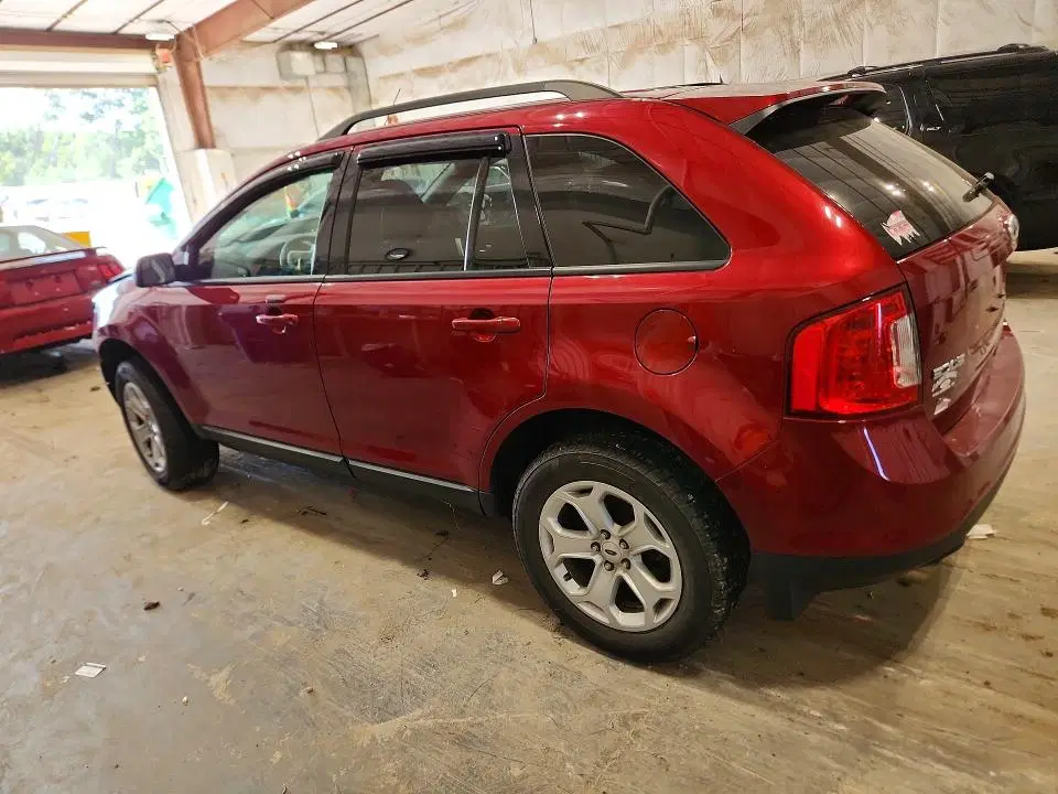 2013 FORD EDGE VIN 2FMDK4JC3DBC42082 фото 2