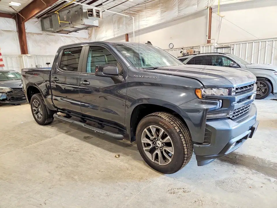 2020 CHEVROLET SILVERADO VIN 3GCUYEED8LG435478 фото 4