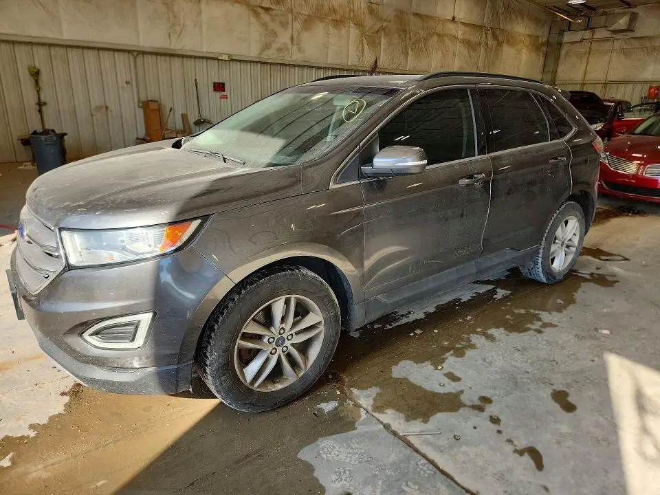 2FMPK4J95GBC11292 — 2016 Ford EDGE, Механические повреждения (Mechanical), фото до ремонта