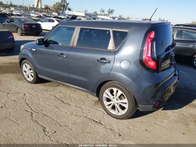 2016 KIA SOUL + VIN KNDJP3A51G7347043 фото 3