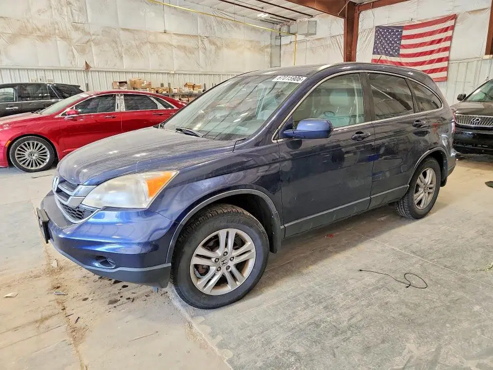 2010 HONDA CR-V VIN JHLRE4H71AC006412 фото 2