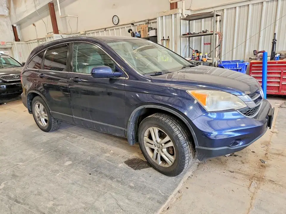 2010 HONDA CR-V VIN JHLRE4H71AC006412 фото 4