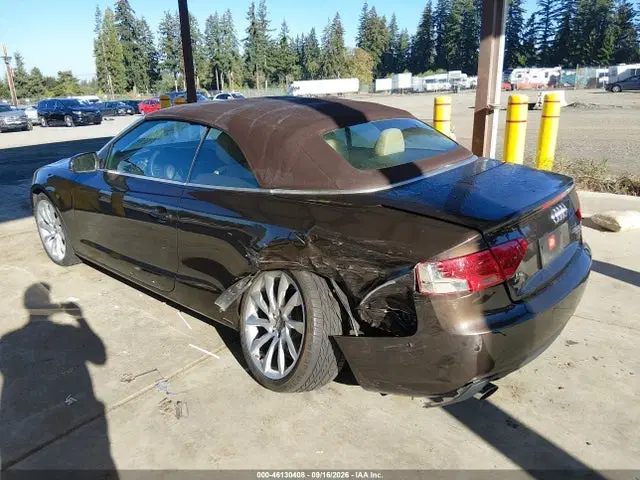2014 Audi A5 2.0t Premium VIN WAULFAFH2EN008798 фото 3