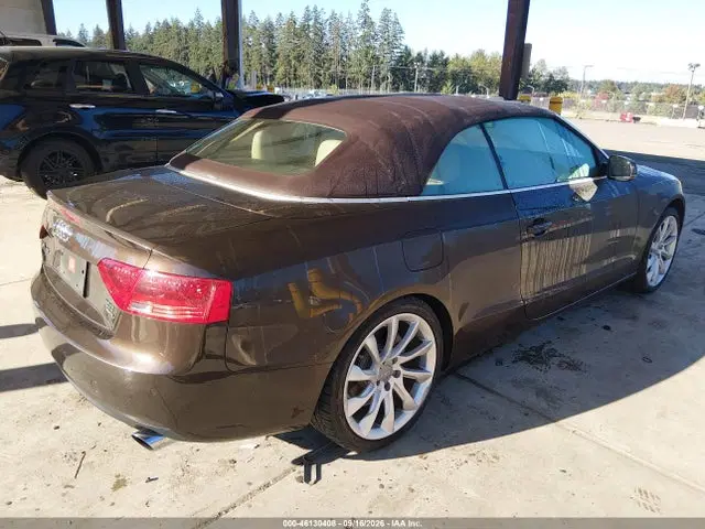 2014 Audi A5 2.0t Premium VIN WAULFAFH2EN008798 фото 4