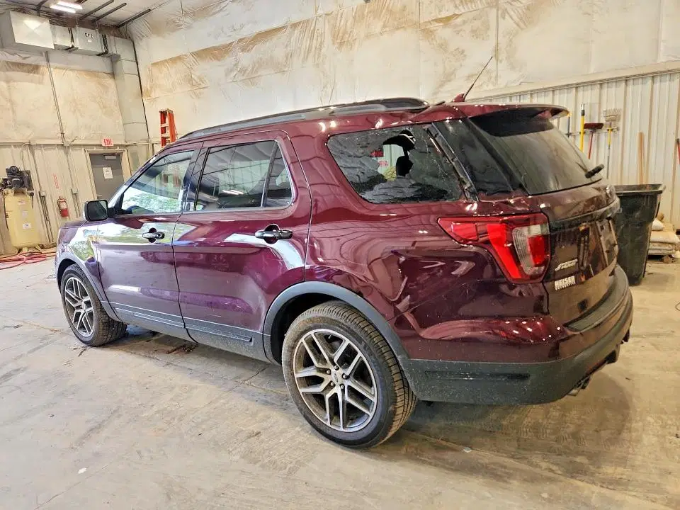 2018 FORD EXPLORER VIN 1FM5K8GT9JGB05204 фото 2