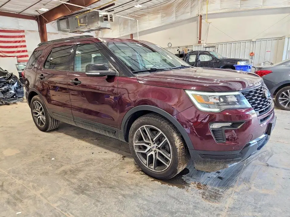 2018 FORD EXPLORER VIN 1FM5K8GT9JGB05204 фото 4